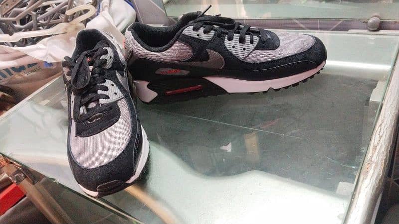 Nike Air Max 90 Grey Black 2