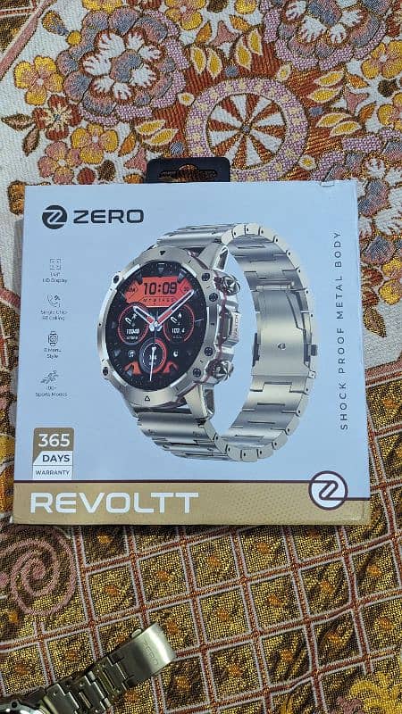 Revolt Smart Watch by Zero 4