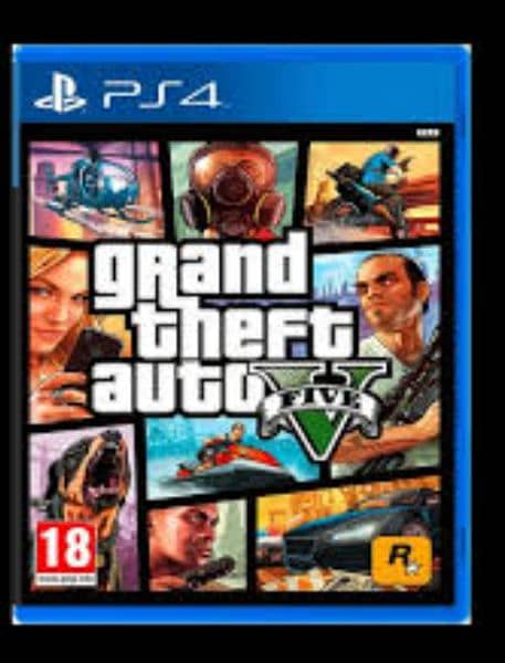 GTA 5 PS4 ( URGENT SALE ) CHEAP PRICE 0