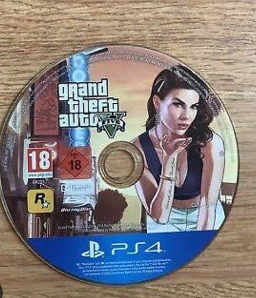 GTA 5 PS4 ( URGENT SALE ) CHEAP PRICE 1