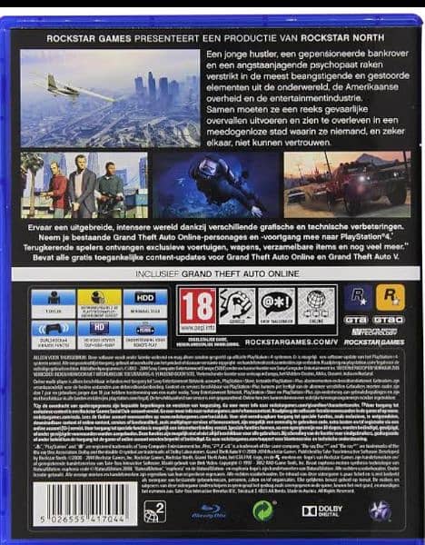 GTA 5 PS4 ( URGENT SALE ) CHEAP PRICE 2