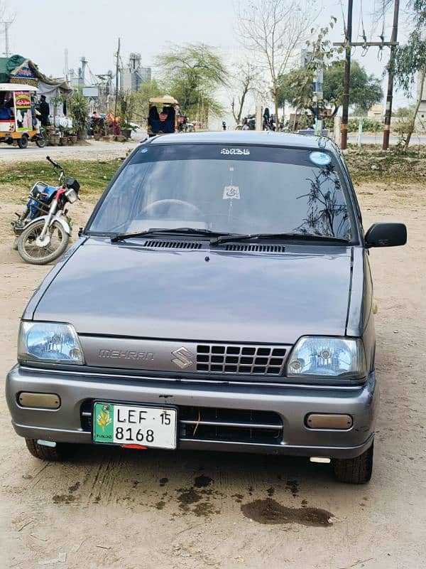 Suzuki Mehran VXR 2015 0