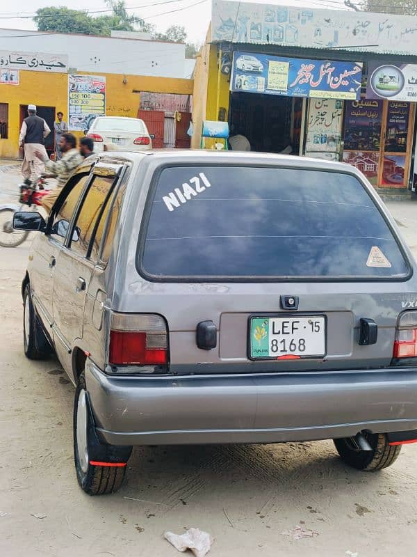 Suzuki Mehran VXR 2015 1