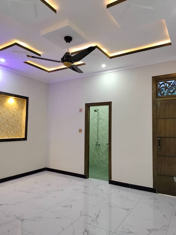 6 Marla Brand New Double Storey House With Water Bore Available For Sale At Sector 1 3