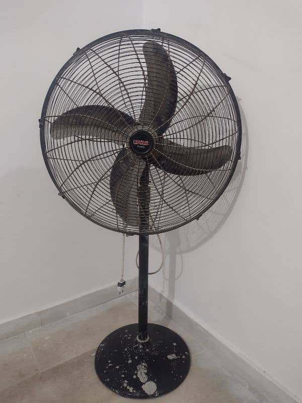 PEDESTAL FAN 1