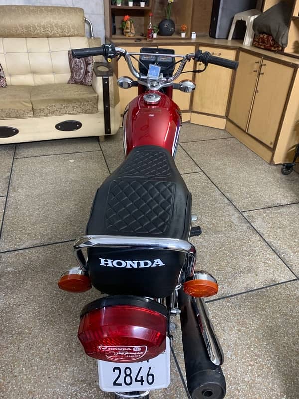 honda cg125 lush condition first owner 1