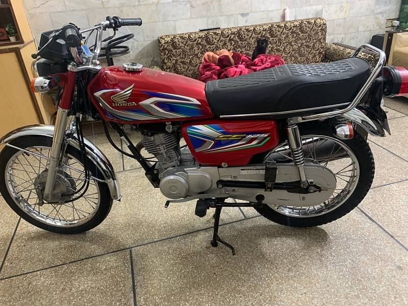 honda cg125 lush condition first owner 2