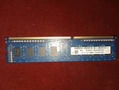 ddr3 4 GB Ram 2 sticks pc3