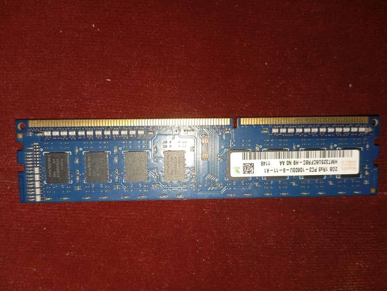 ddr3 4 GB Ram 2 sticks pc3 0