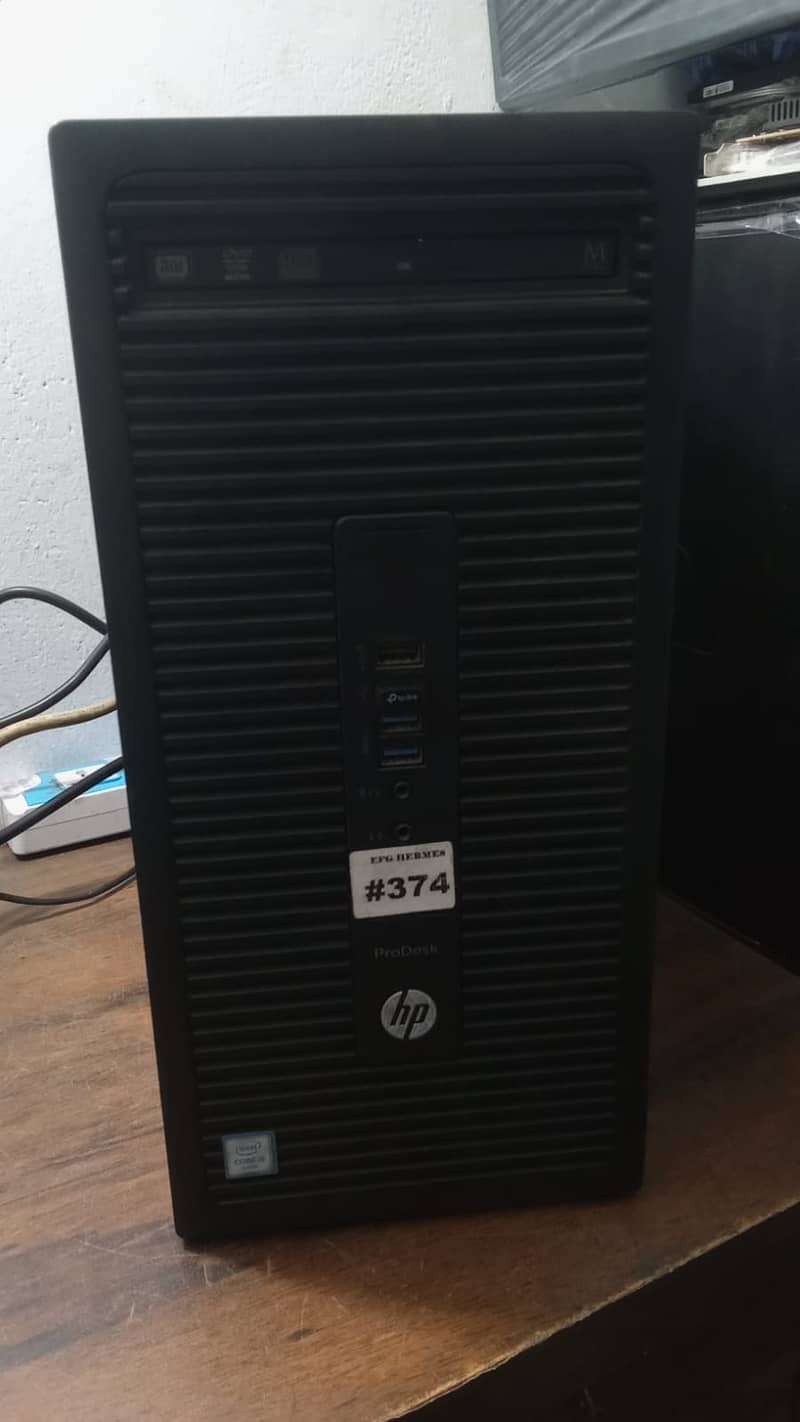 HP ProDesk 600 G2 Tower  Ci5 6th Gen 4