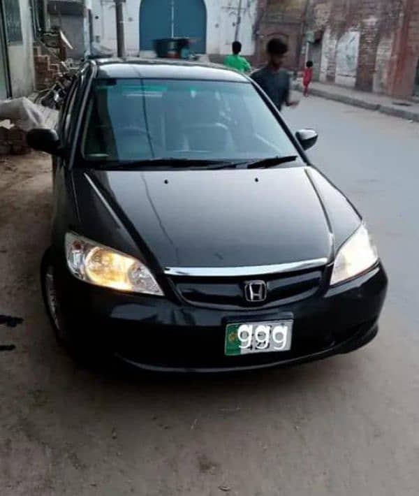 Honda Civic 2005 6