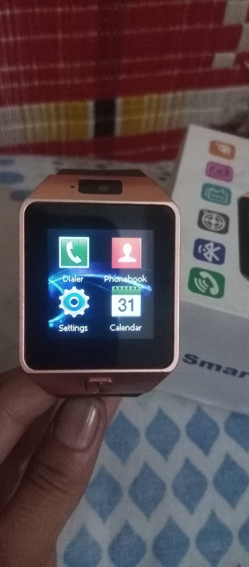 Dz09 smart watch suppurt 4G and 5G Excellent  Camera Quality and M 0