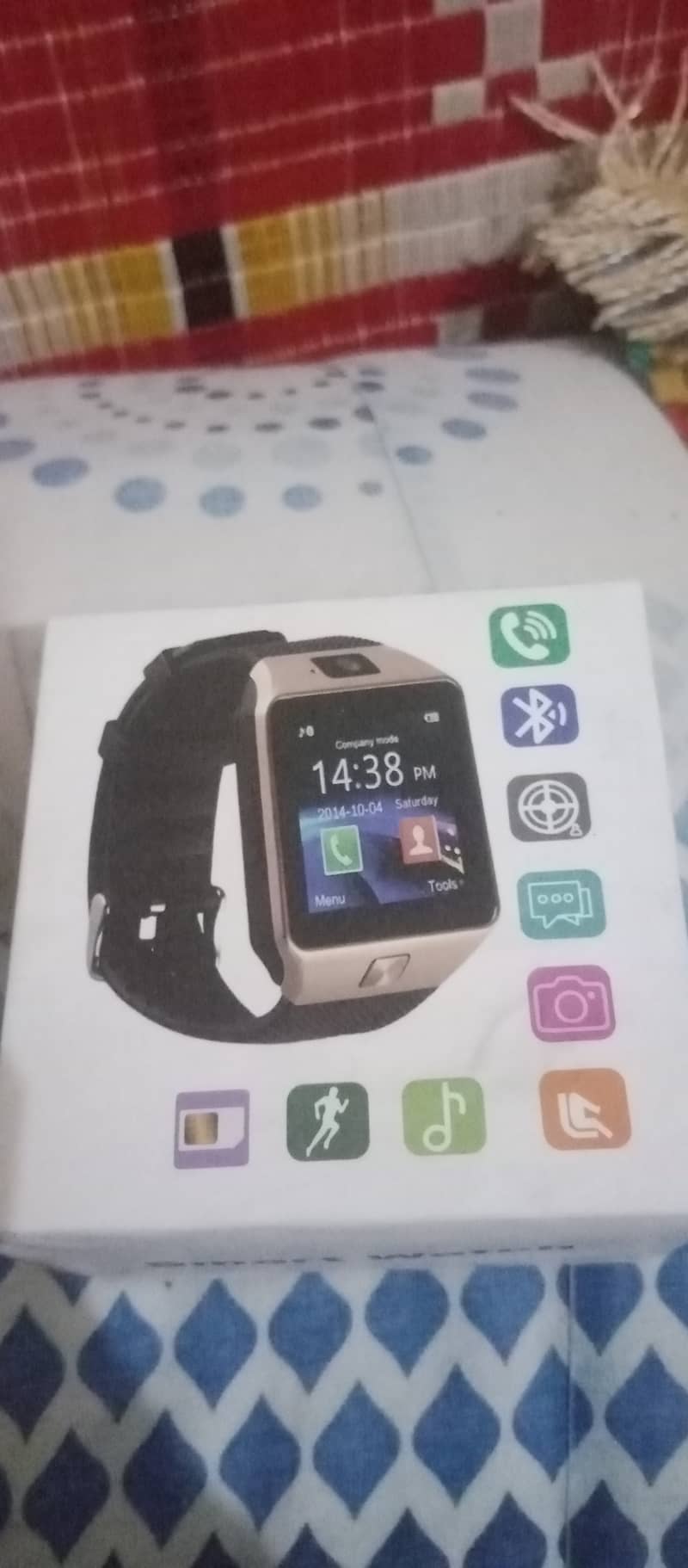 Dz09 smart watch suppurt 4G and 5G Excellent  Camera Quality and M 2