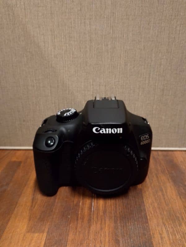 Canon 4000D – Capture Perfection with Every Click! 1