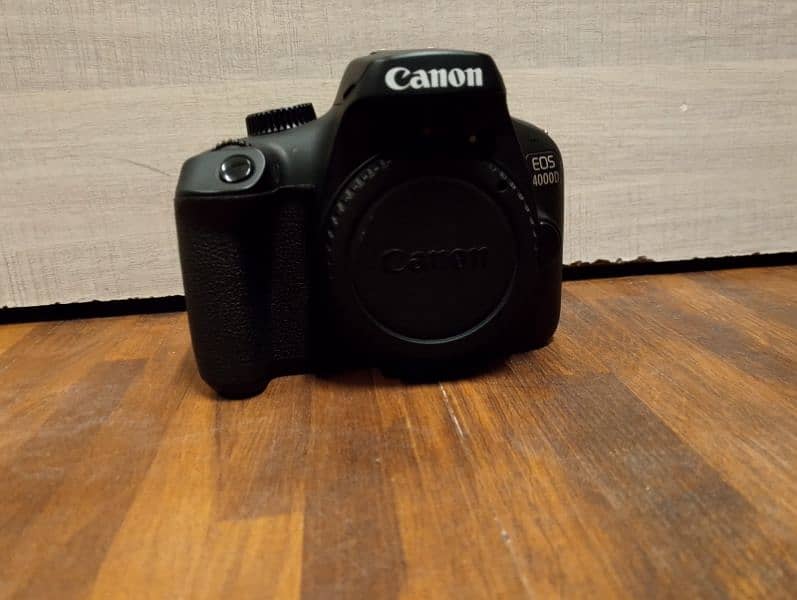 Canon 4000D – Capture Perfection with Every Click! 7