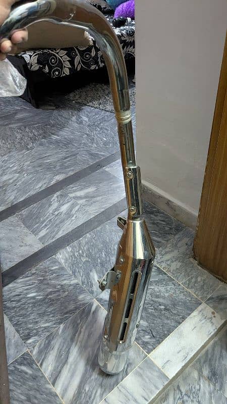 Ybr-G 2017 original silencer for sale 0