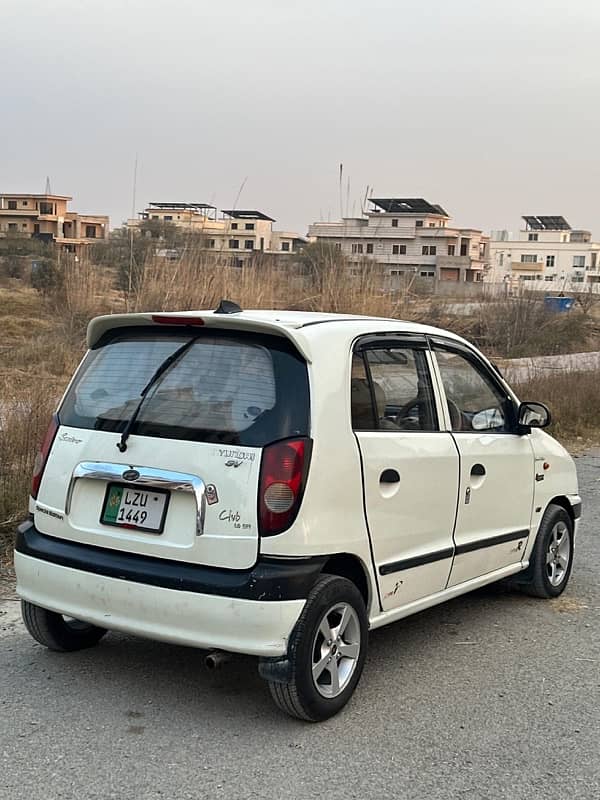 Hyundai Santro 2005 3