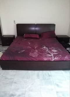 Double Bed in good condition