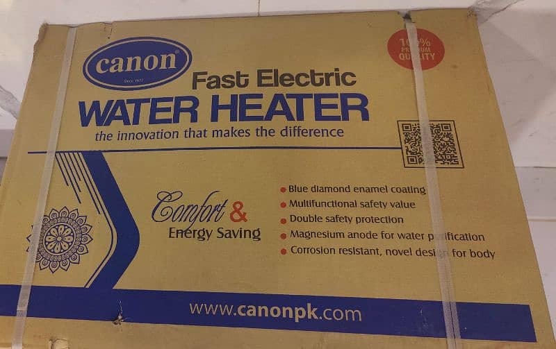 cannon fast electric 25 litres 2