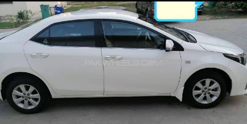 Toyota Corolla Altis 2017 0