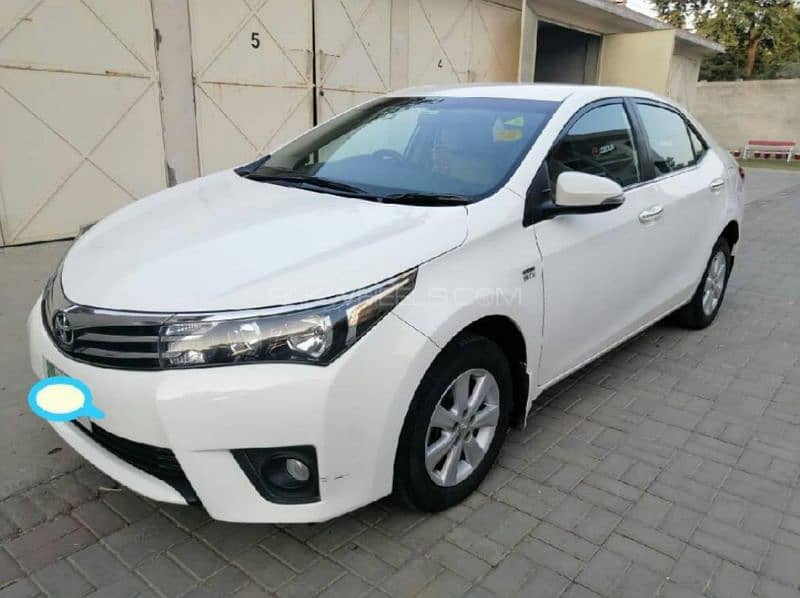 Toyota Corolla Altis 2017 1