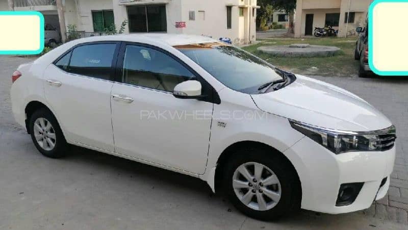 Toyota Corolla Altis 2017 3