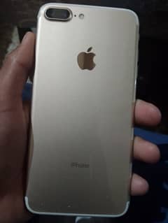 Iphone 7 plus pta approved with box whatsapp : 03487647027