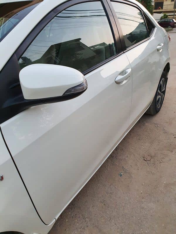 Toyota Corolla GLI 2016 b2b  full original manual 7