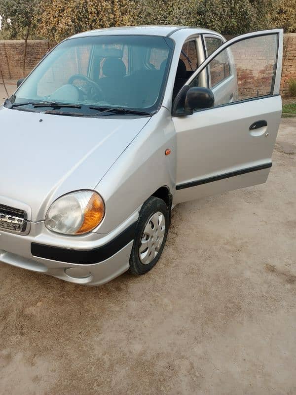 Hyundai Santro Club 2006 1