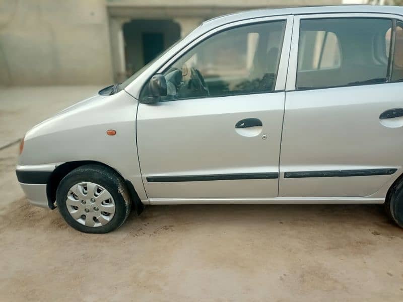 Hyundai Santro Club 2006 9