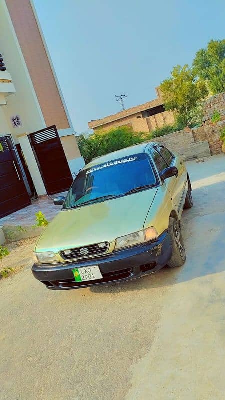 Suzuki Baleno 1998 location DG khan city 0333/858/4590 price 690 0