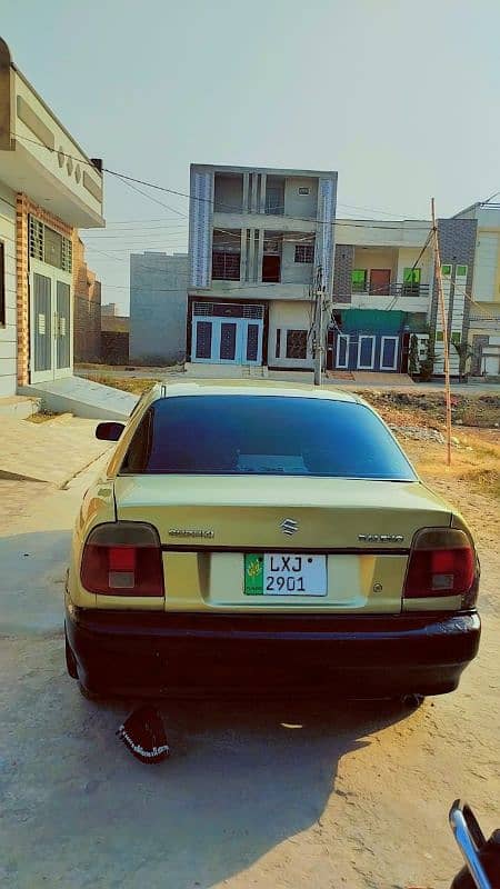 Suzuki Baleno 1998 location DG khan city 0333/858/4590 price 690 3