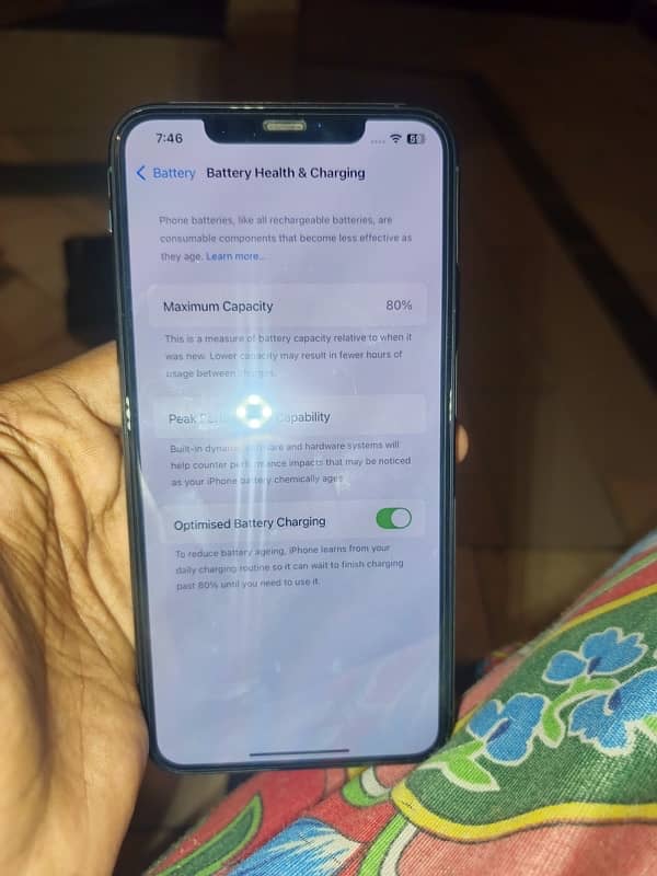 iphone 11 pro max 64gb jv 4