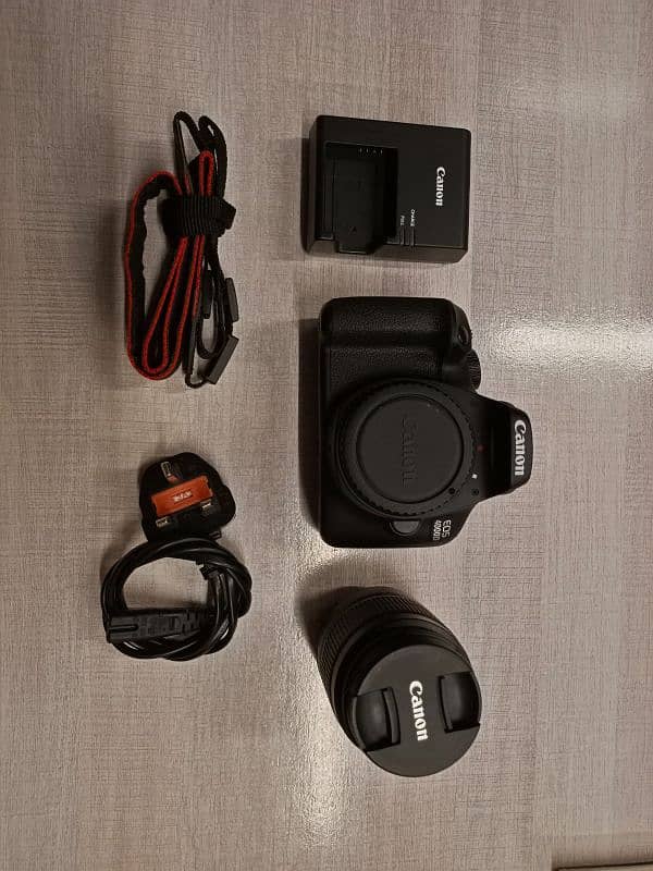 Canon 4000D – Imported unit From UAE 0