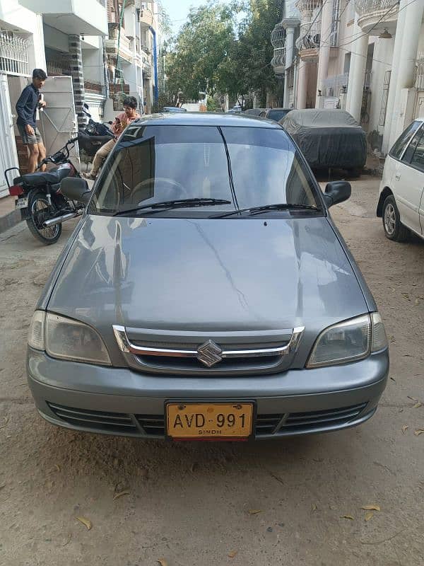 Suzuki Cultus VXR 2011 2