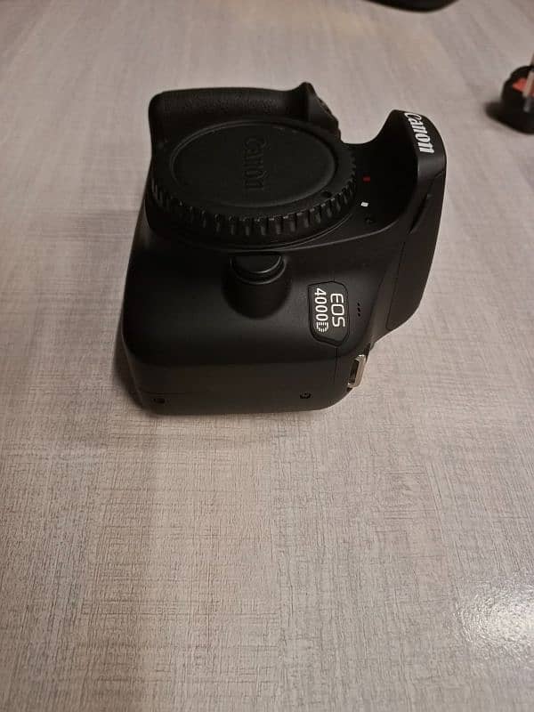 Canon 4000D – Imported unit From UAE 5