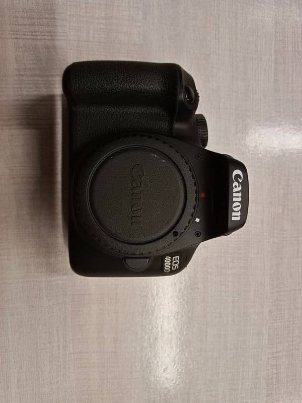 Canon 4000D – Imported unit From UAE 8