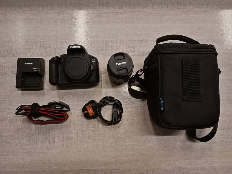 Canon 4000D – Imported unit From UAE 14