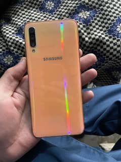 urgent sale Samsung a70 official pta approved 128/6