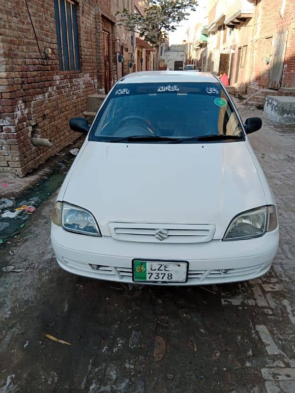 Suzuki Cultus VX 2004 6