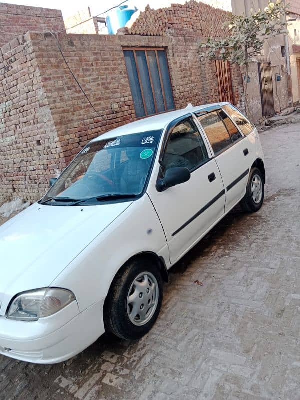 Suzuki Cultus VX 2004 8