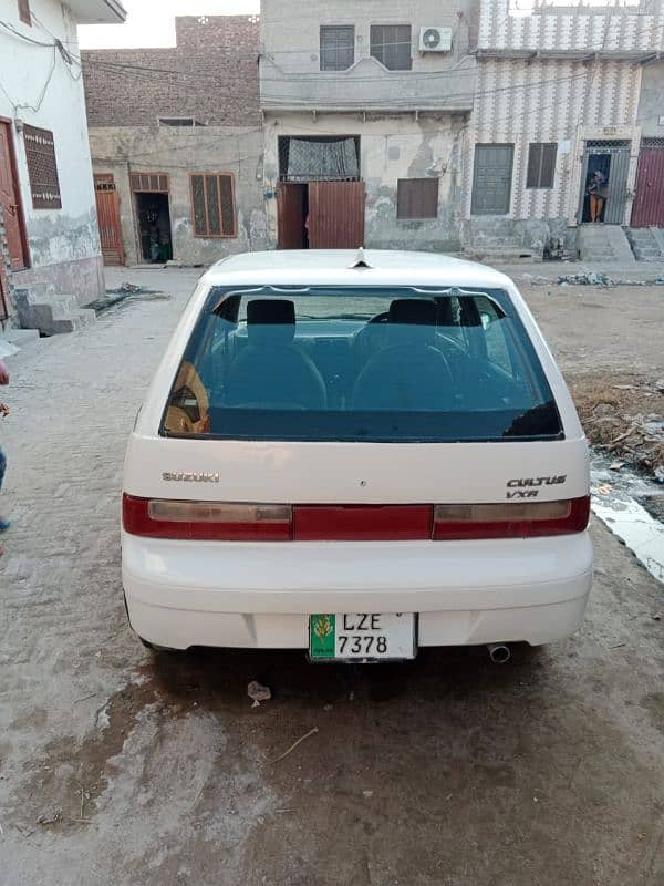 Suzuki Cultus VX 2004 10