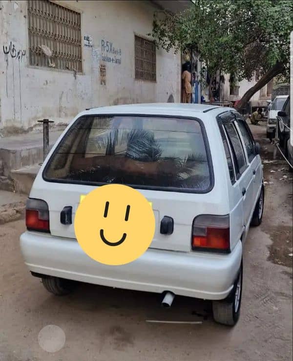 Suzuki Mehran VX 2007 0