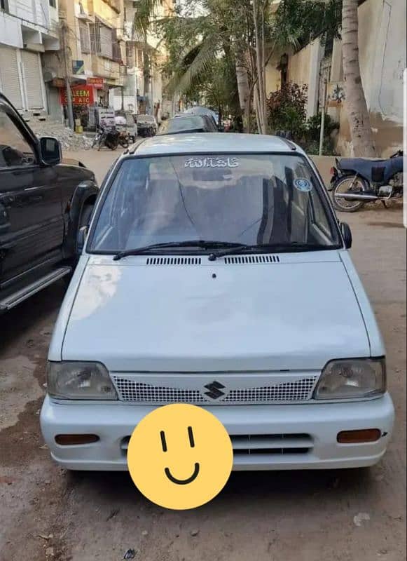 Suzuki Mehran VX 2007 1