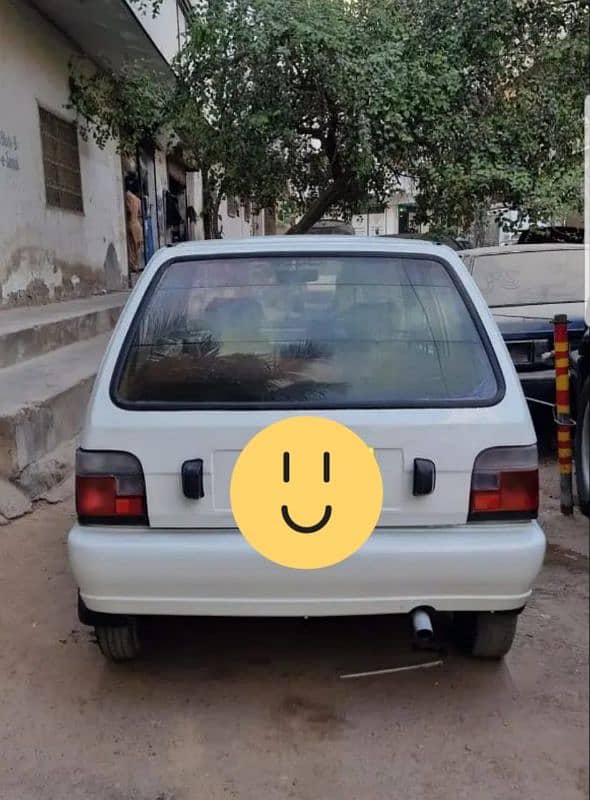 Suzuki Mehran VX 2007 3