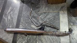 70 original silencer and handle for sale