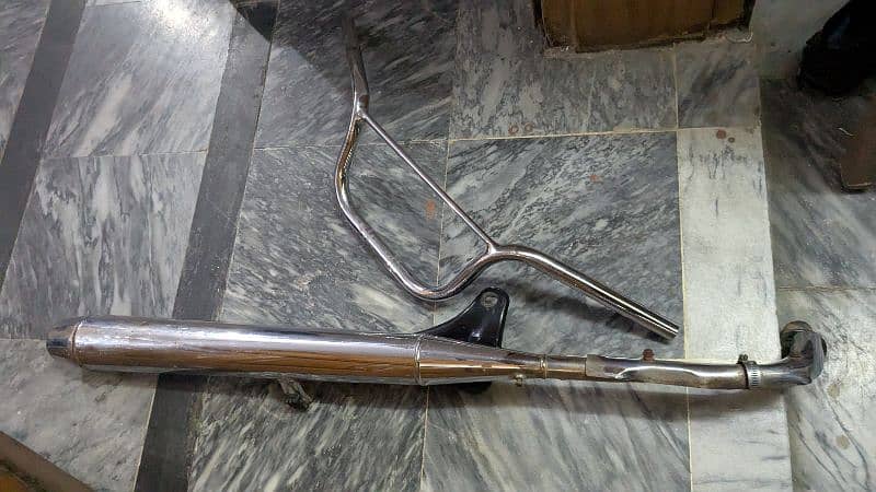 70 original silencer and handle for sale 0