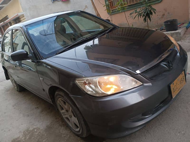 Honda Civic EXi 2004 eagle eye 2