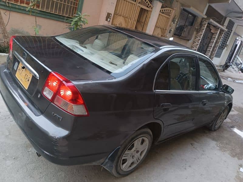 Honda Civic EXi 2004 eagle eye 6