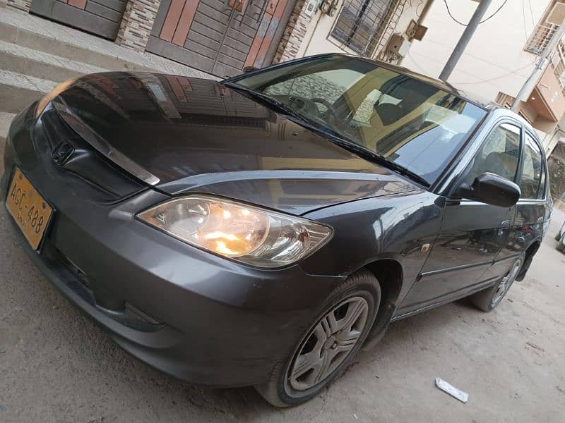 Honda Civic EXi 2004 eagle eye 10